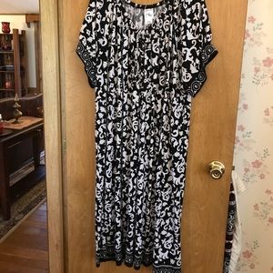 Size 26/28 or 4x Just My Size midi dress